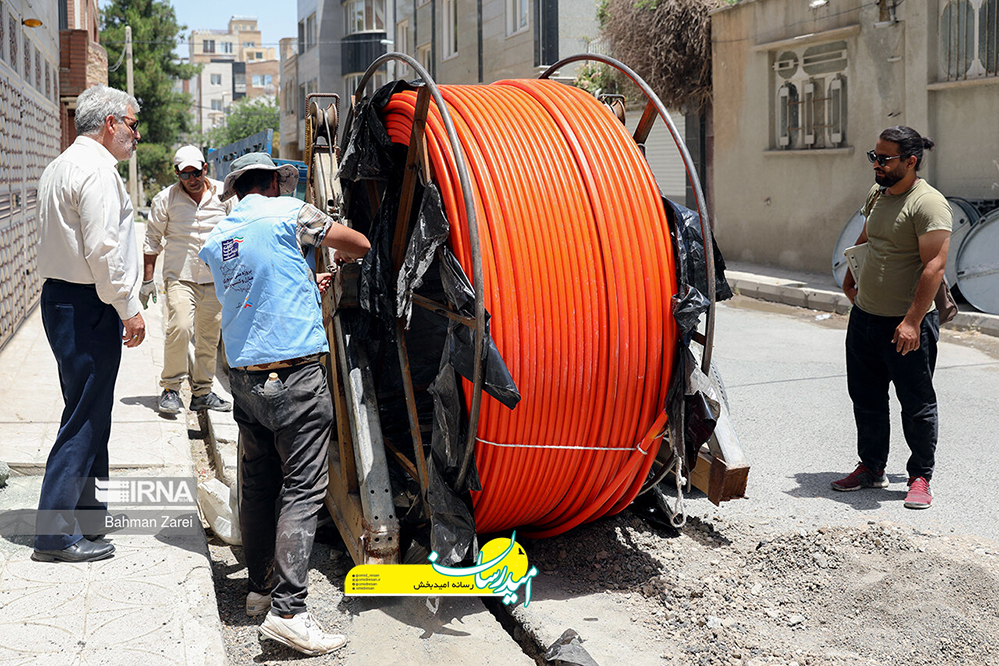 اتصال به فیبر نوری