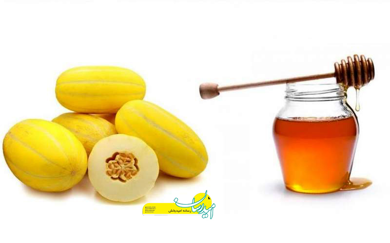 خوردن خربزه با ماست