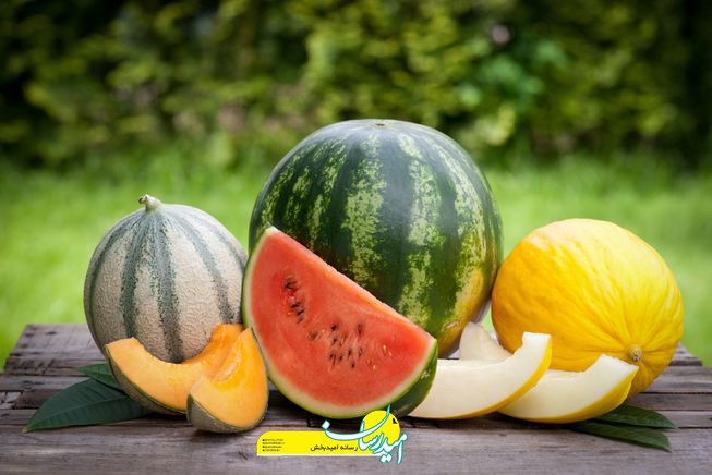 خوردن خربزه با ماهی