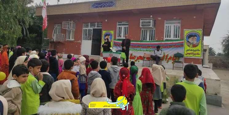 خیر مدرسه ساز بوشهری