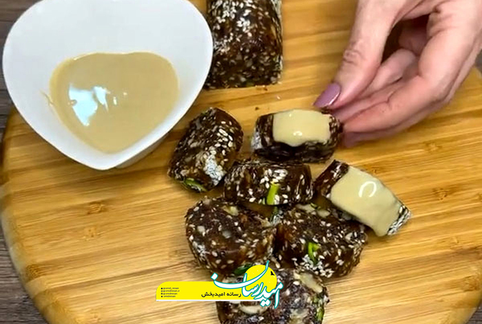 مکیزان کالری خرما با ارده