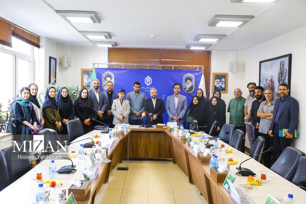 نشست خبری قائم مقام بنیاد علوی