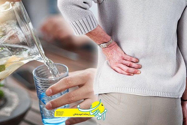 بهترین نوشیدنی برای دفع سنگ کلیه