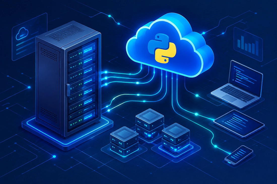 راهنمای جامع خرید هاست پایتون؛ انتخاب هاست مناسب برای پروژه های Python