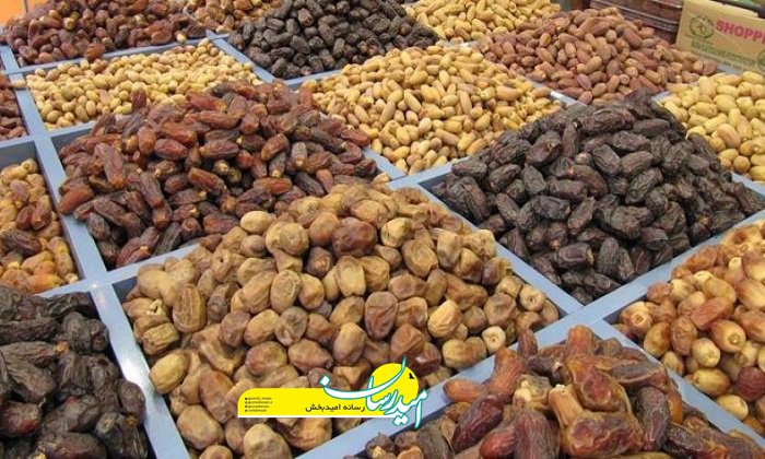کالری یک عدد خرما