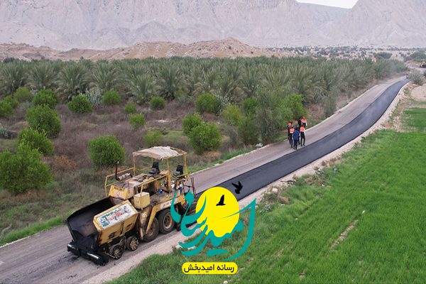 برخورداری از 98 درصد جمعیت روستاهای بالای 20 خانوار از راه مناسب و آسفالت استان بوشهر