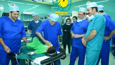اتاق عمل جراحی شکاف کام و لب در بیمارستان الزهرا(س) زاهدان افتتاح شد