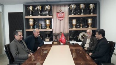 بازدید بازرس کل از پرسپولیس