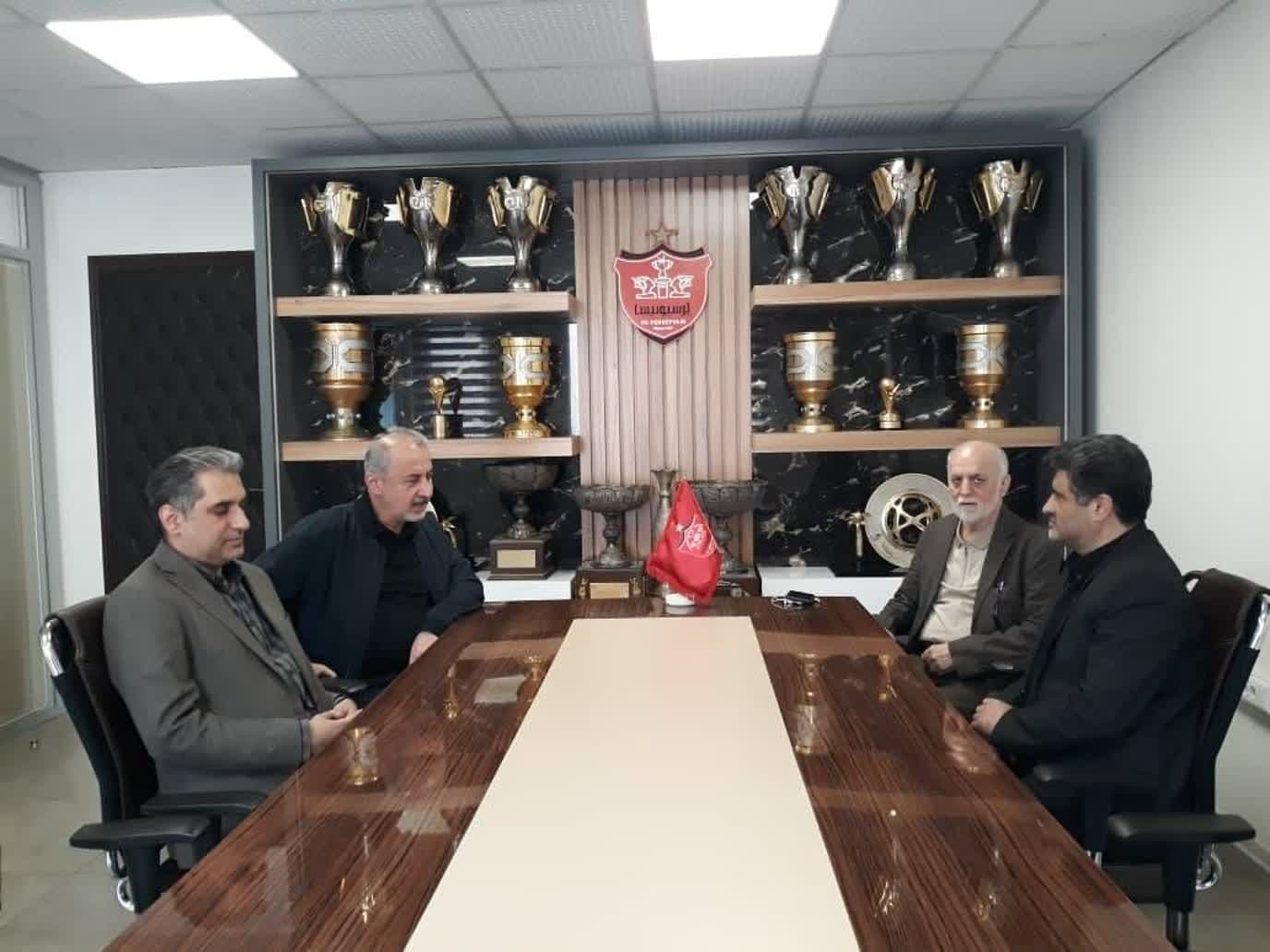 بازدید بازرس کل از پرسپولیس