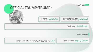 خرید و فروش ارز ترامپ در بیت پین با خیال راحت