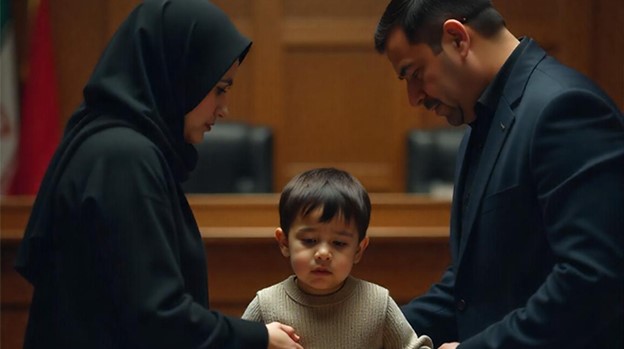 آیا همسرم می تواند حضانت فرزند را از من بگیرد؟ پاسخ حقوقی و دقیق