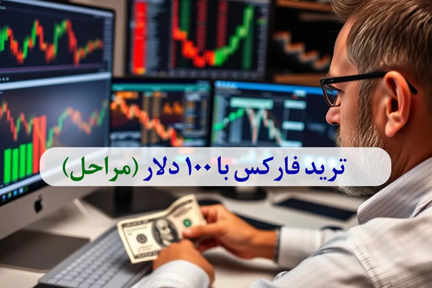 ترید فارکس با ۱۰۰ دلار