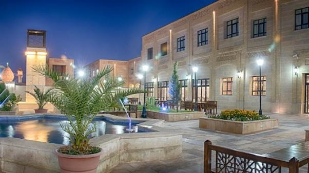 هتل های 3 ستاره شیراز