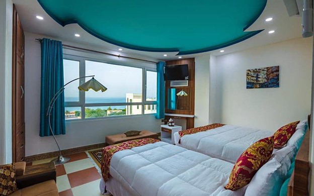 معرفی بهترین هتل های ساحلی رو به دریای قشم