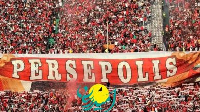 دورهمی بازیگران در استادیوم آزادی برای جشن قهرمانی پرسپولیس+ عکس