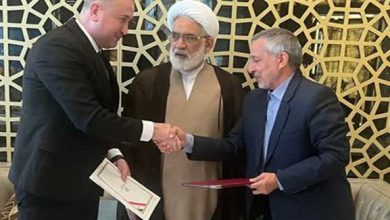 امضای سند همکاری قضایی بین ایران و تاجیکستان