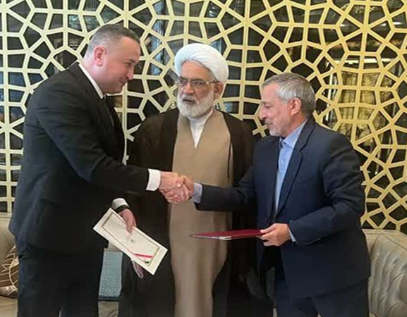 امضای سند همکاری قضایی بین ایران و تاجیکستان