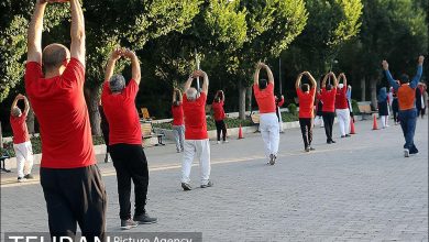 ورزش در مجموعه انقلاب