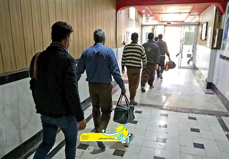 آزادی زندانیان
