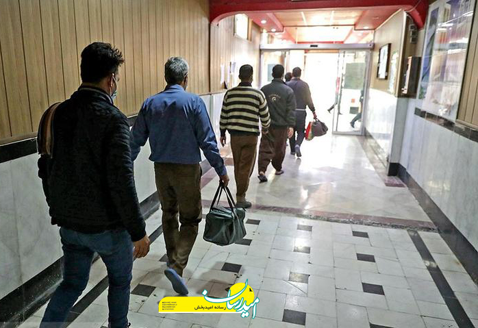 آزادی زندانیان