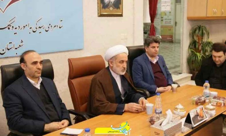 آزادی 24زندانی در اردبیل