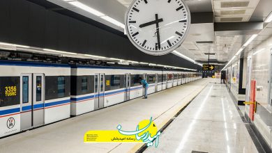 افتتاح ایستگاه مترو