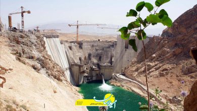 افتتاح طرح آب و برق