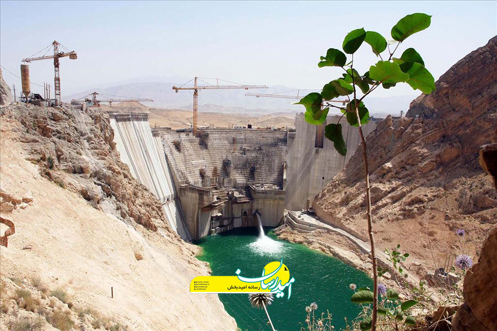 افتتاح طرح آب و برق