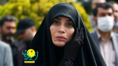الهام چرخنده از تیپ جذاب و متفاوتش رونمایی کرد