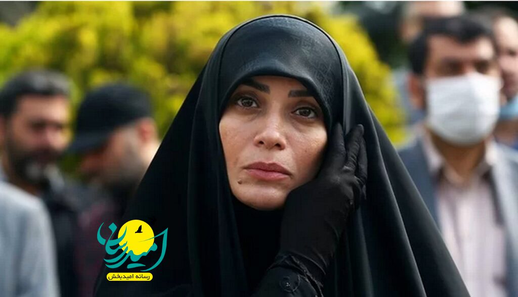 الهام چرخنده از تیپ جذاب و متفاوتش رونمایی کرد
