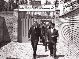 حسین گل بیدی موسس مدرسه ناشنوایان
