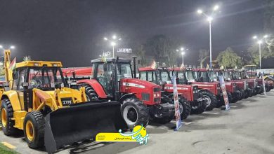تولید تراکتور ایرانی