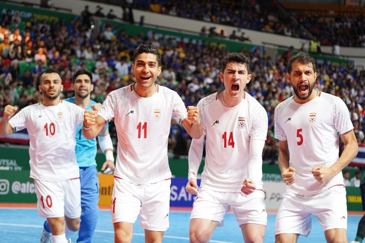 تیم فوتسال ایران