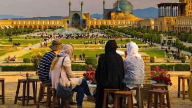 جایگاه گردشگری در ایران