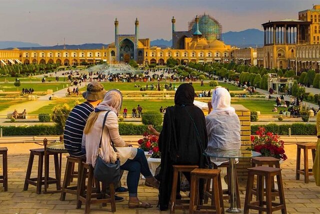 جایگاه گردشگری در ایران