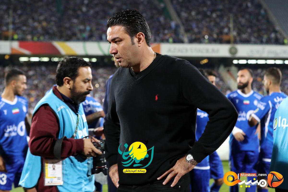 جواد نکونام ماندنی شد