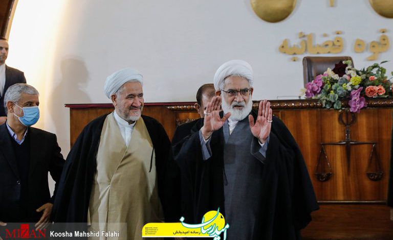 حجت الاسلام منتظری رئیس دیوان عالی کشور