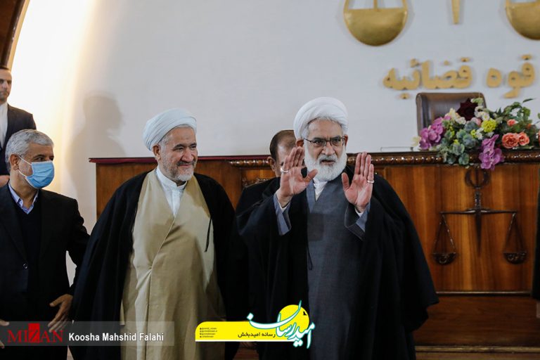 حجت الاسلام منتظری رئیس دیوان عالی کشور