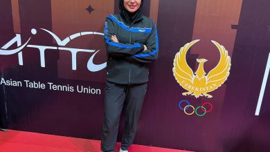 ندا شهسواری تنیسور ایرانی