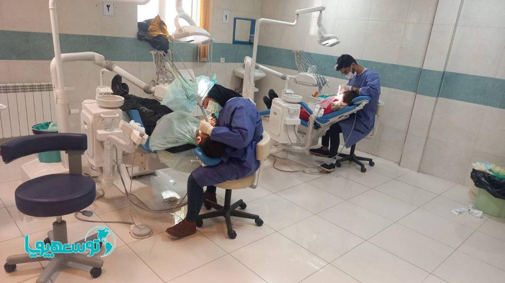 خدمات رایگان پزشکی بنیاد مستضعفان