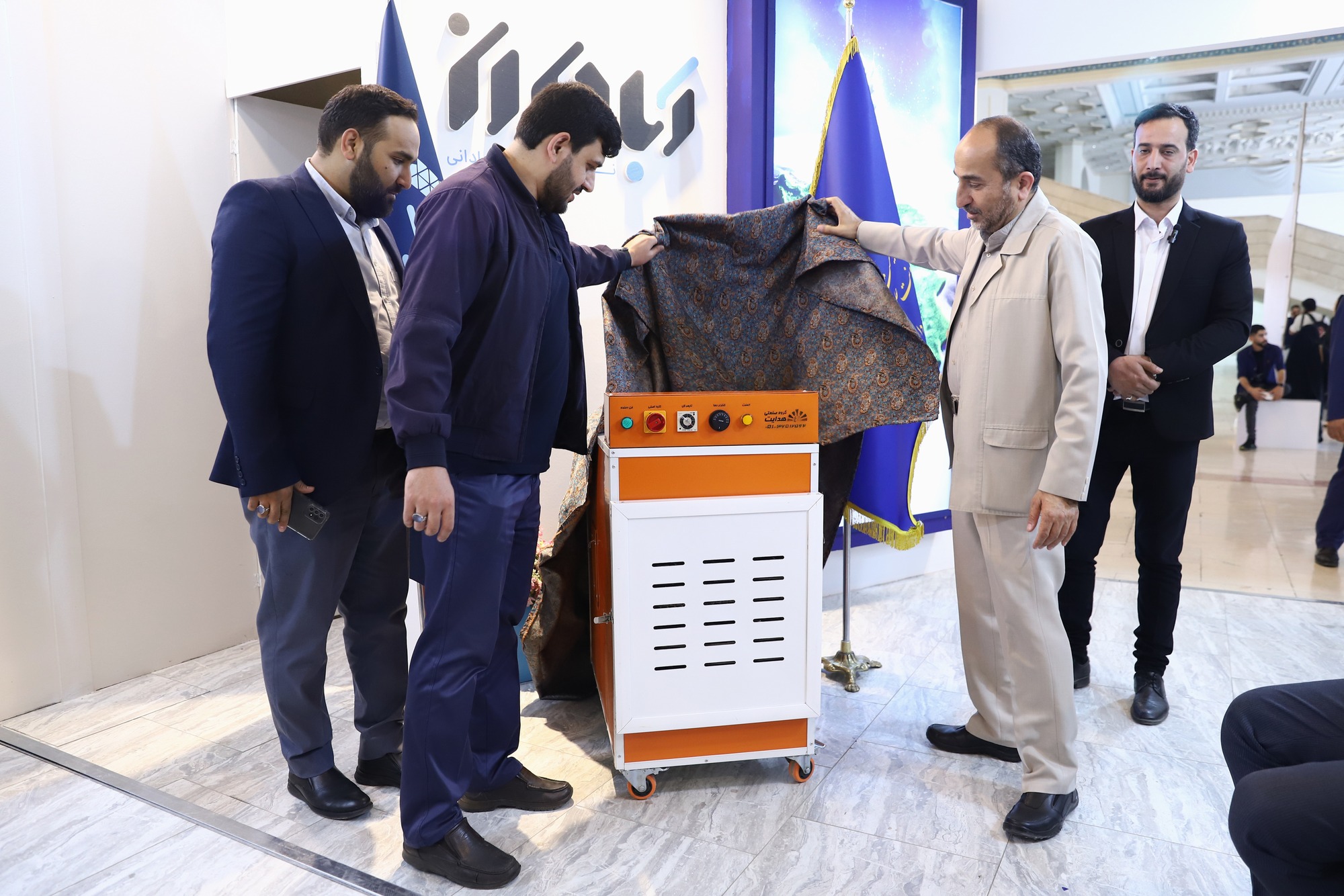 خشک کن حرارتی ایرانی