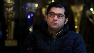 امیر طلوع کیان داور ایرانی مسابقات والیبال