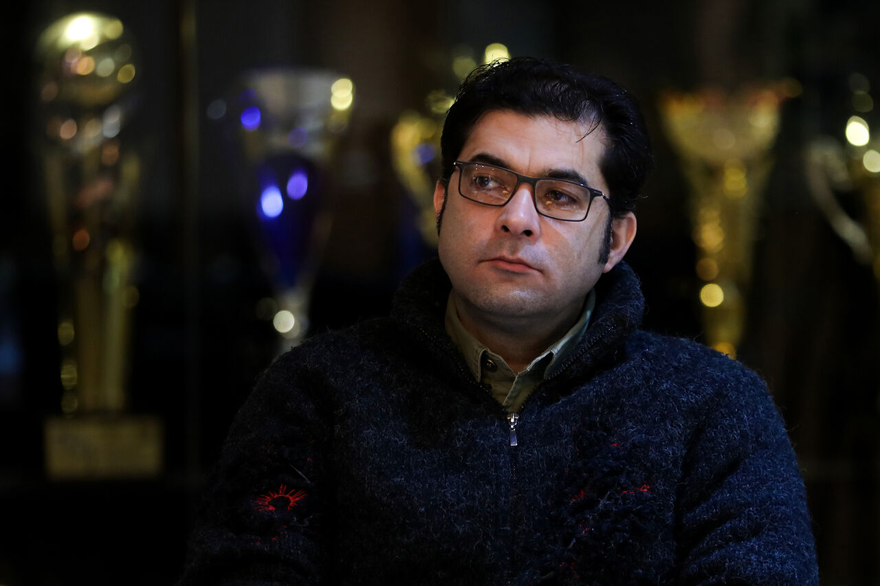 امیر طلوع کیان داور ایرانی مسابقات والیبال
