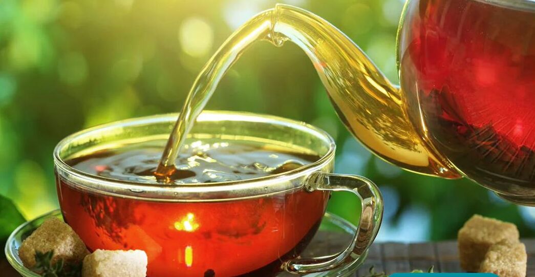 درمان بیماری با چای سیاه
