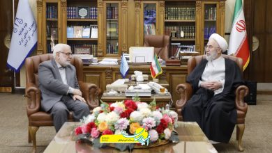 دیدار رئیس کمیته امداد با دادستان کل کشور