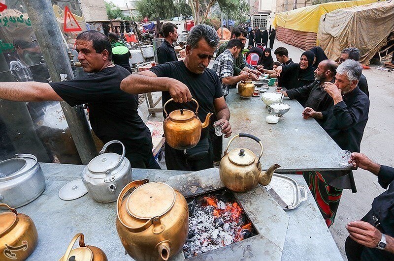 راه اندازی موکب اربعین