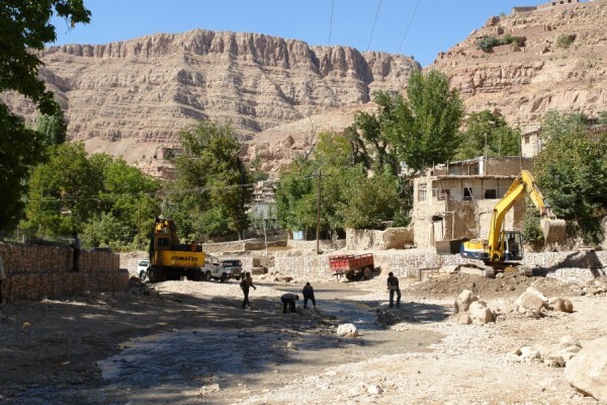 رفع تصرف حریم رودخانه