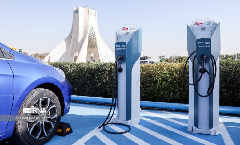 ایستگاه شارژ خودروهای برقی