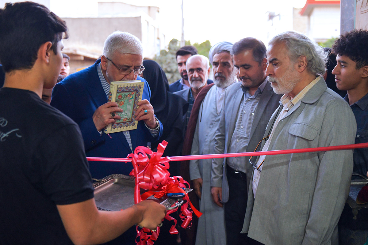 ساخت کتابخانه و مدرسه توسط بانک پاسارگاد