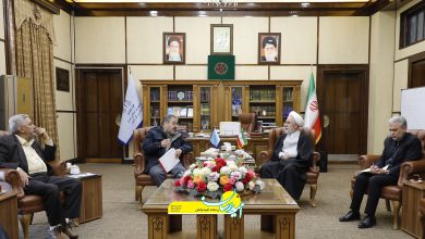 دیدار دادستان کل با رئیس سازمان پدافند
